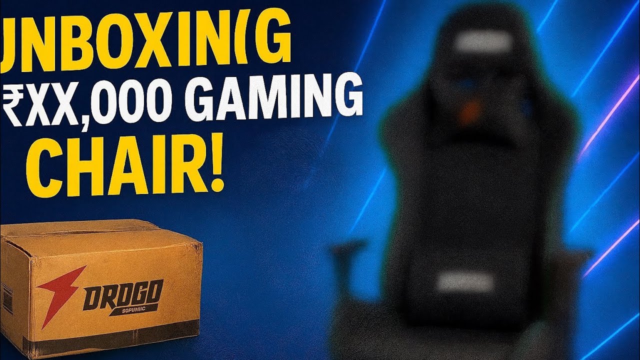 You Won’t Believe This ₹X5,000 DROGO Chair!”