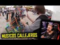 Reacciono a Músicos Callejeros Alucinantes | ShaunTrack