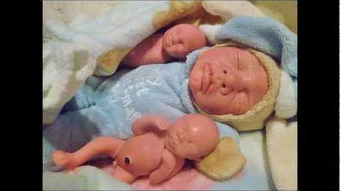 SCULPTED BABIES by Linda Yager Shumate