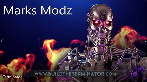 Build The Terminator Issue 100