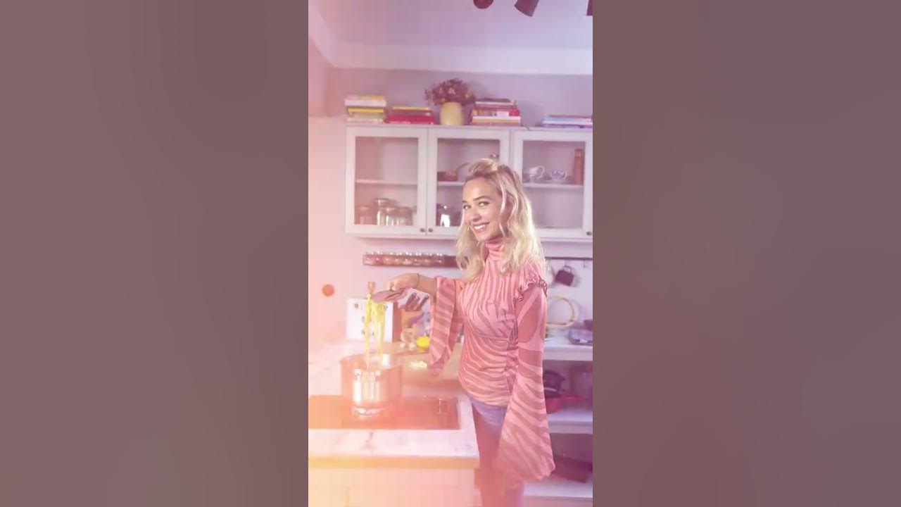 Lemon Tagliatelle Recipe🍋 | Eat and Shine ☀️ #shorts