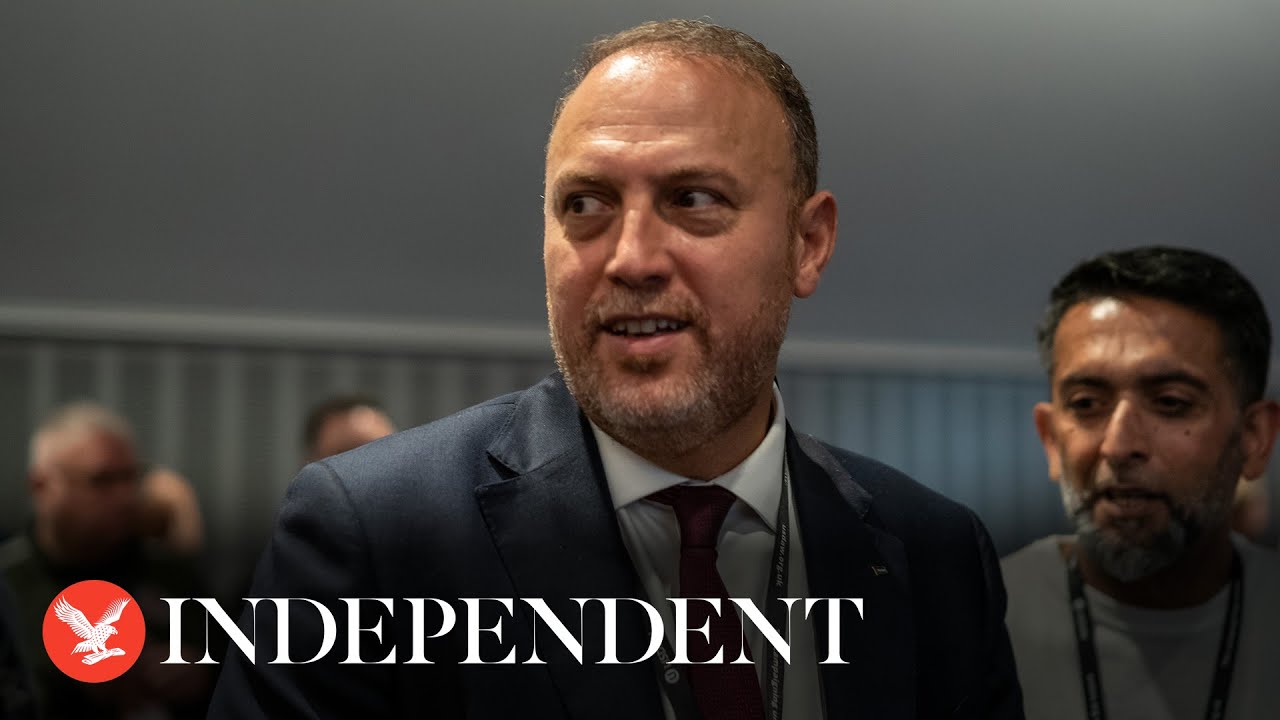 Watch again: UK's Palestinian Ambassador provides update as Gaza hospital fuel supply runs low