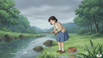 A Cozy Rainy Day Spent With the Ones I Love |  Ghibli Style Video