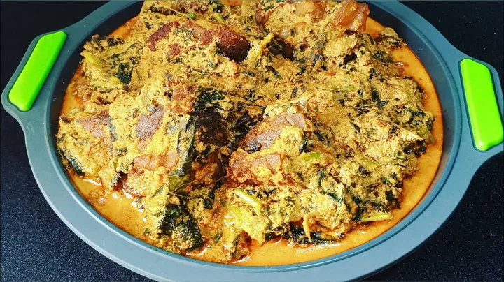 How to Cook Quick Egusi Soup||Cook with Me 😋|| No fry Egusi Soup Recipe