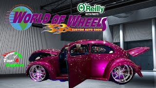 World of Wheels 2024: Jaw-Dropping Show Cars Revealed