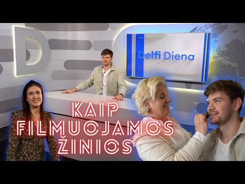 FILMUOJAM DELFI ŽINIAS