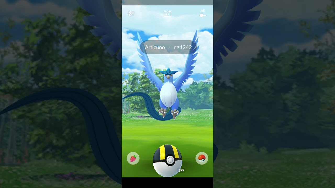 Pokemon Go Field Research Breakthrough Reward, Week 1: Articuno