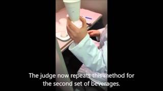 Experiment 6: Paired Preference Test (Beverages)