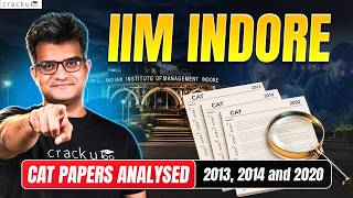CAT 2026 May Surprise You! IIM Indore’s CAT History Reveals THIS 🔥