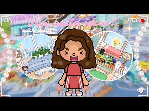 Build ideas! 🐥🍒*with voice* Toca Boca-Nini's World🤍