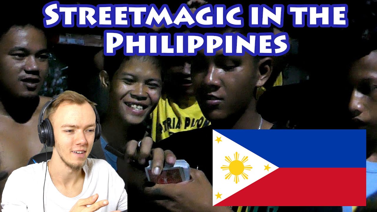 Streetmagic in the 🌴Philippines🌴 (Magical Monday) ♠Twenty2Magic♠ (Full HD) (w/ Subtitles)