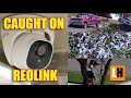 Reolink NVR PoE IP Security Cameras Update - Why We Need 24/7 Recording? Cat6 Ethernet Cable Upgrade