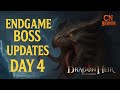 Updates: ENDGAME Boss - Day 4 - #cnserver S1| Dragonheir: Silent Gods