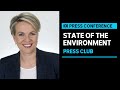 Tanya Plibersek delivers a State of the Environment Address at the National Press Club | ABC News