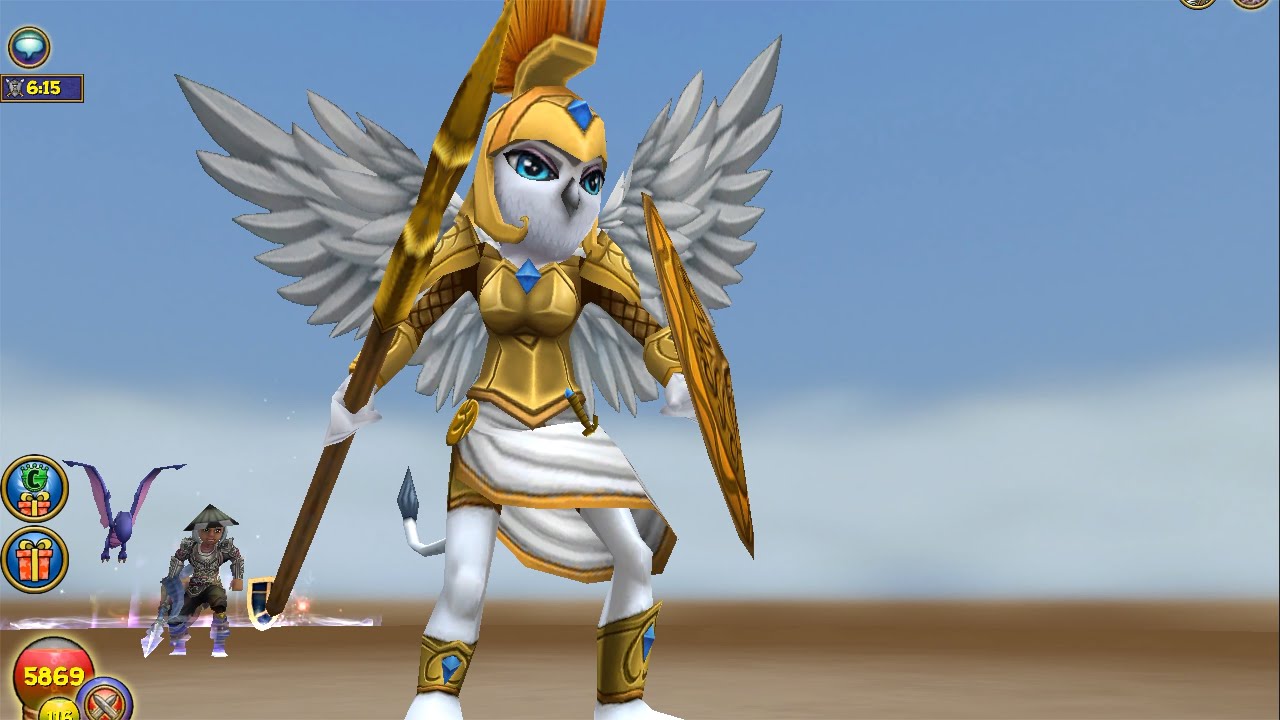 Wizard 101: Quick Match lvl 130 Myth