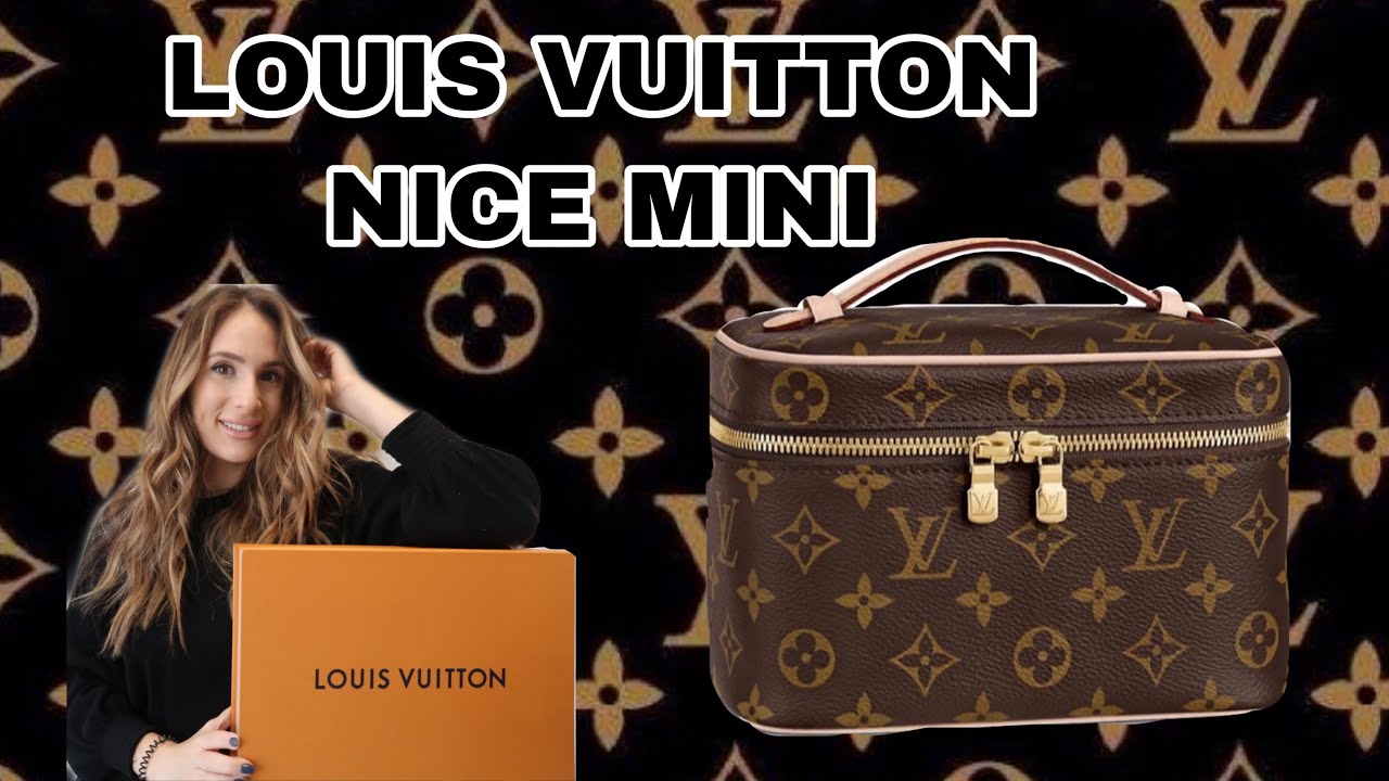 What Fits Inside Louis Vuitton Nice Mini 