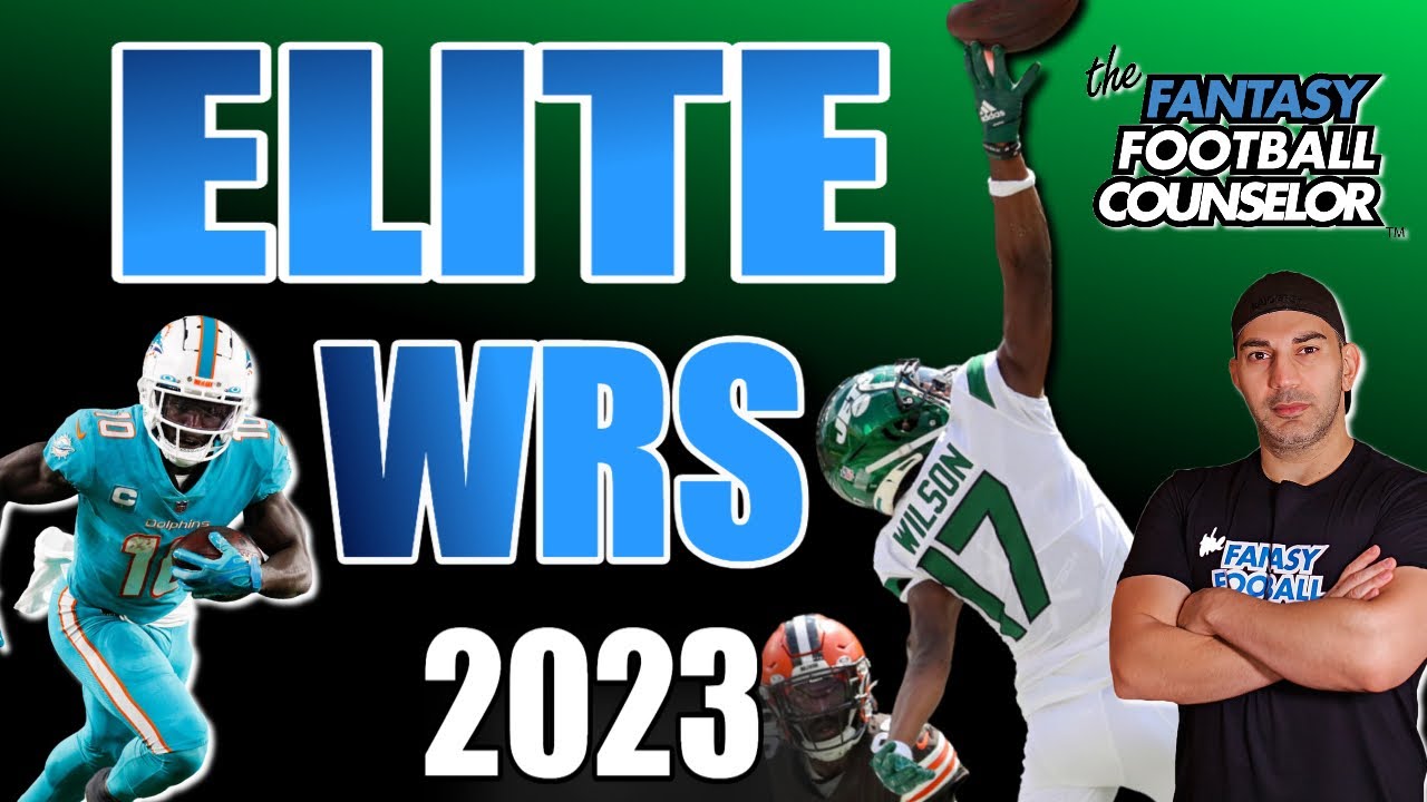 Top 8 Fantasy Football WRs 2023 - Massive Upside Players!