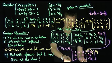 Gaussian Elimination