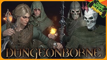 Just Dungeons, No Dragons | Dungeonborne | Stream VOD
