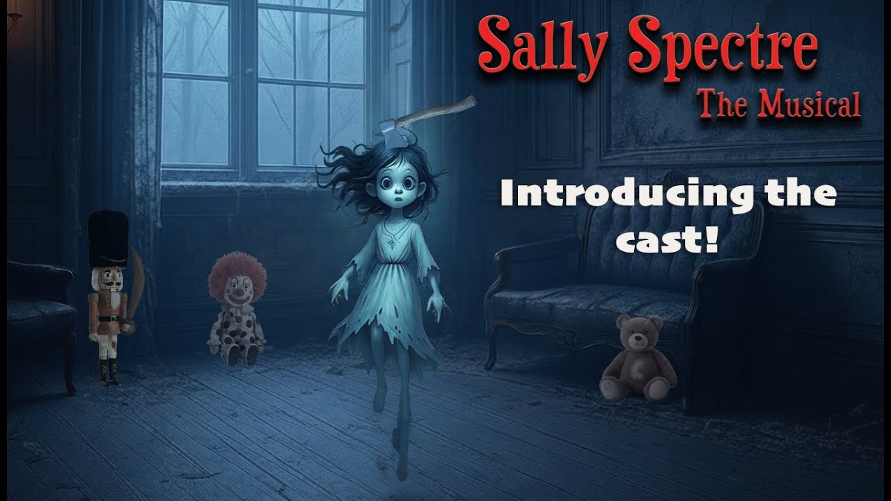 Sally Spectre the Musical - New York Cast Announcement!