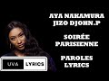 Aya Nakamura ft. Jizo Djonh.P-soirée Parisienne (Paroles/lyrics)