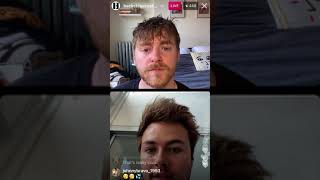 Backstage's Instagram Live Interview With Peyton Meyer (8/19/2021)