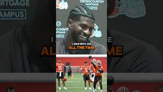Shedeur Sanders Loves ROASTING Joe Flacco 😂 | Sports Illustrated