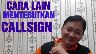 MENGGUNAKAN DX / HF PHONETIC KETIKA SULIT DI DENGAR LAWAN QSO || AMATIR RADIO