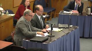 Board of Selectmen - November 13, 2018