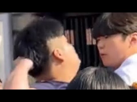 롯데월드 싸움 lotte world fight hajihoon