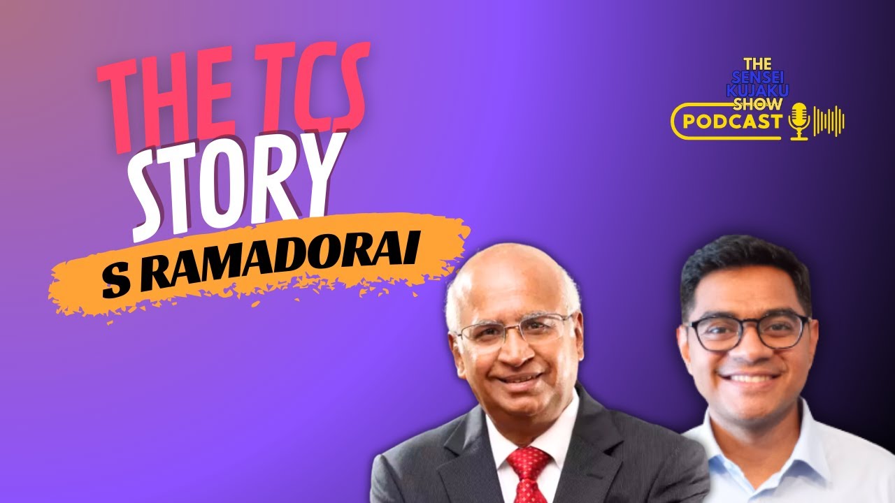 The TCS Story | S Ramadorai, Fmr MD & CEO, Tata Consultancy Services | TSKS #14