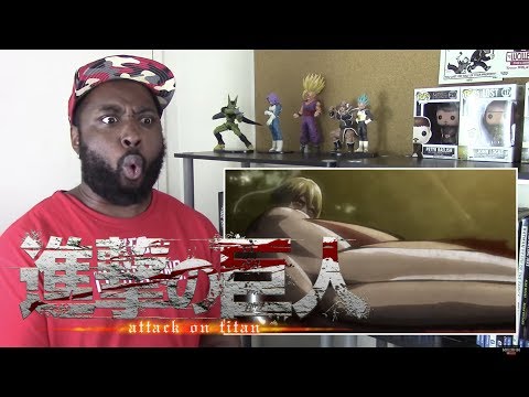 Attack on Titan REACTION - Episode 22 "Defeated: The 57th Exterior Scouting Mission, Part 6"