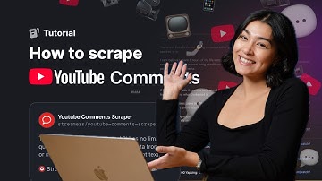 How To Scrape ALL Comments From a Video - YouTube Comment Scraper API Tutorial