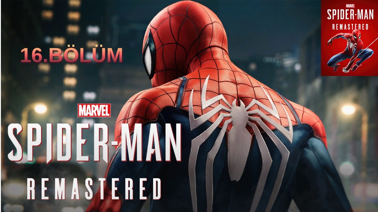 Şehir Tehlikede! Biyolojik Silah Şeytanların Elinde! 💣 | Spider-Man #16