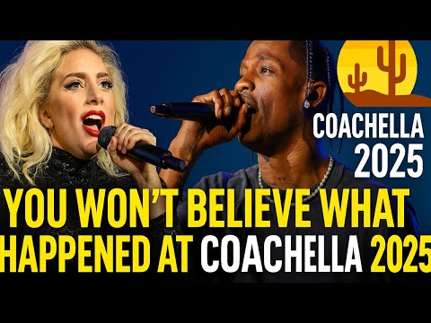 Coachella 2025 Shocks
