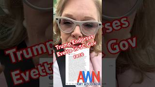 President Trump endorses Pamela, Evette for governor of South Carolina