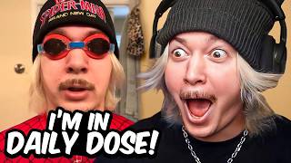 They Put Me In Daily Dose of Internet