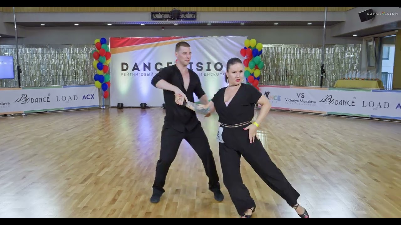 DANCEVISION 2023 Pro Am 3 Девушки JAM