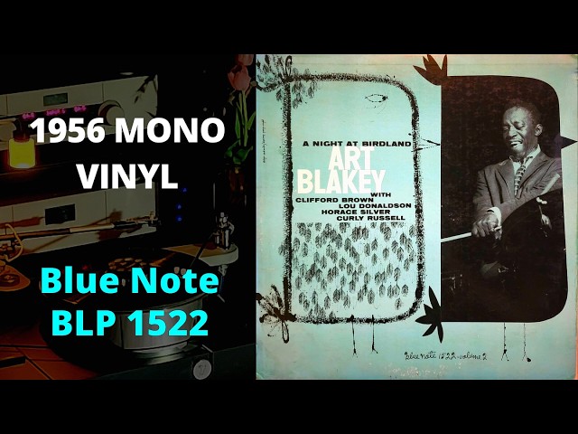 MONO LP] Art Blakey Quintet – A Night At Birdland, Volume 2 - YouTube