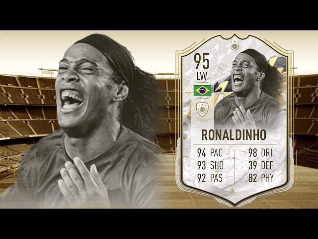 FIFA 23 Ronaldinho Prime Icon SBC