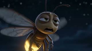 The Little Firefly Who Tried to Touch the Stars ✨ | A Magical Bedtime Story for Kids