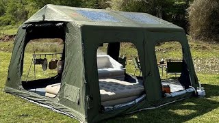 Kızılcahamam'da Kamp! | Shufa Galaksi Şişme Çadır Kurulumu ve İncelemesi #camping #dji #offroad