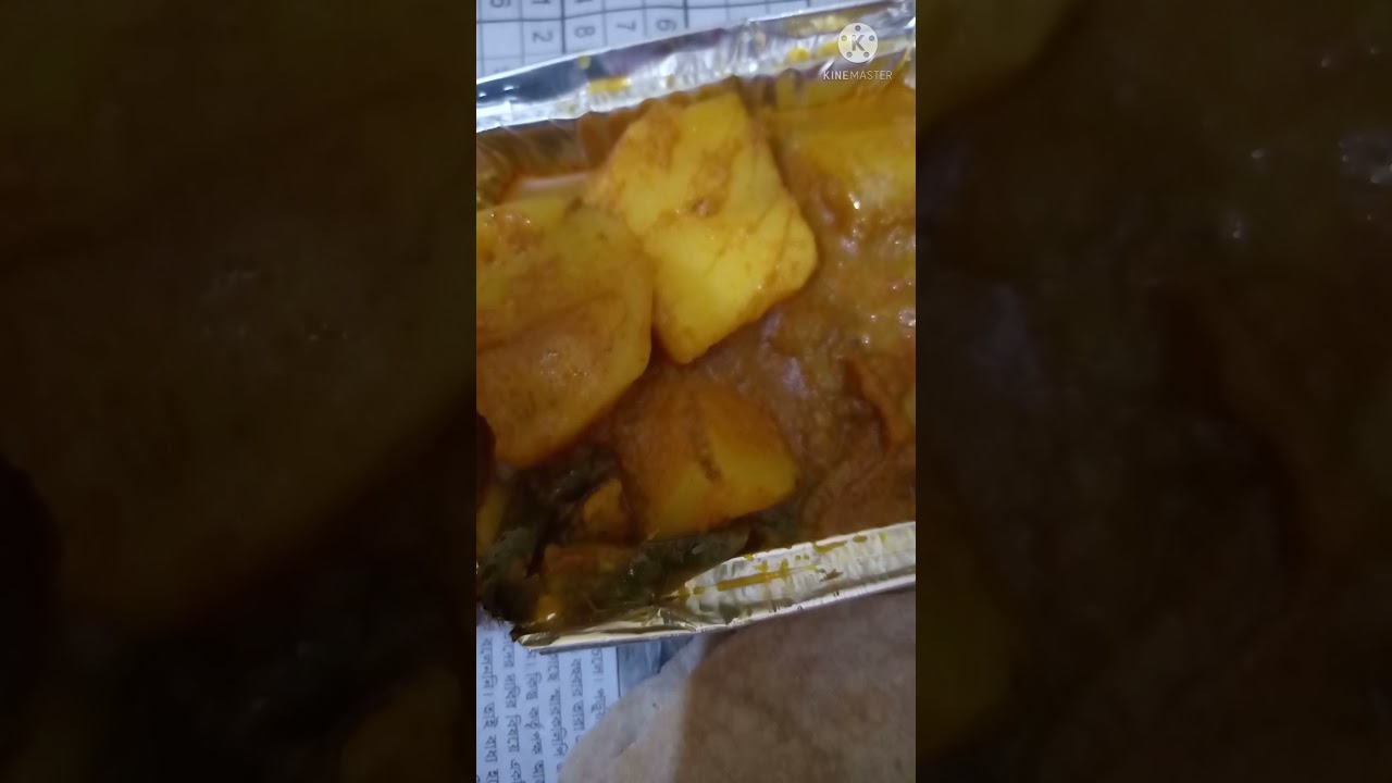 Patla roti and aloor dum 😊 sdjkitchen#shorts - YouTube