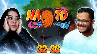 TOBI, O ESTAGIARIO DA AKATSUKI 🟠 | Naruto Shippuden EP 32-33 React