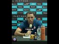 “It’a a good shift. 5 game series, strategy comes out way more, adjustments come out so much more”