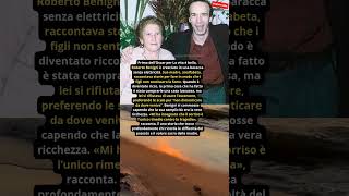 Roberto Benigni: dalla povertà all’Oscar, la lezione commovente di sua madre