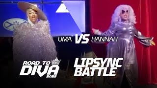 Lipsync Battle [UMA VS HANNAH] - ROAD TO DIVA 2023