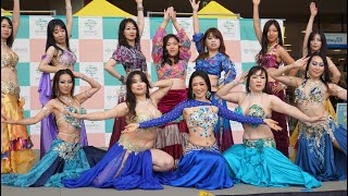 まりか☆様　華やかなネオンイエローのイヤリング　社交ダンス　ベリーダンス mqdefault.jpg
