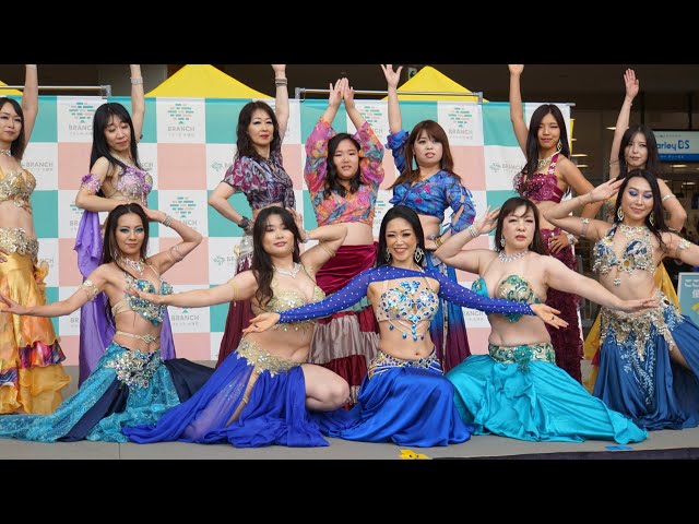 まりか☆様　華やかなネオンイエローのイヤリング　社交ダンス　ベリーダンス sddefault.jpg