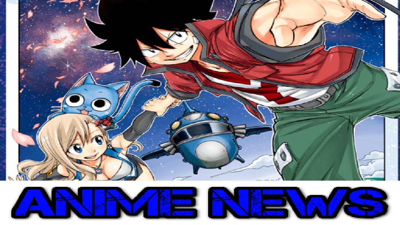 Edens Zero Anime Series Confirmed - YouTube